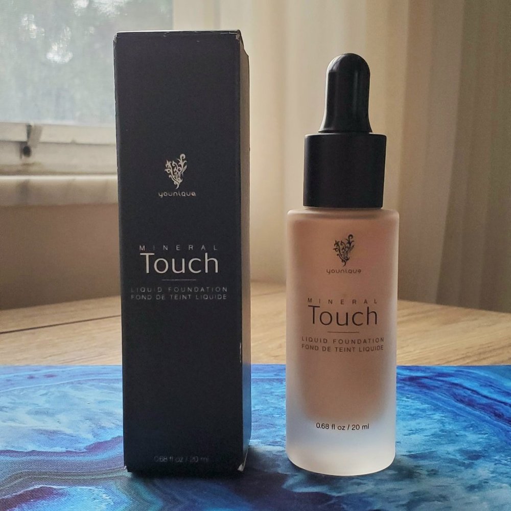 Organza - Mineral Touch Liquid Foundation